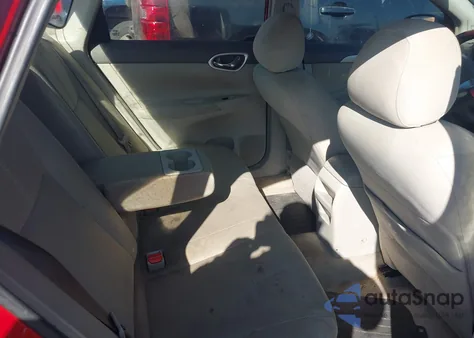 2013 Nissan Sentra S z USA, uszkodzony, nr VIN 3N1AB7AP9DL725336